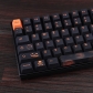 Halloween 104+25 Full PBT Dye Sublimation Keycaps Set for Cherry MX Mechanical Gaming Keyboard 64/87/960